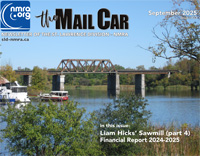 September Mail Car