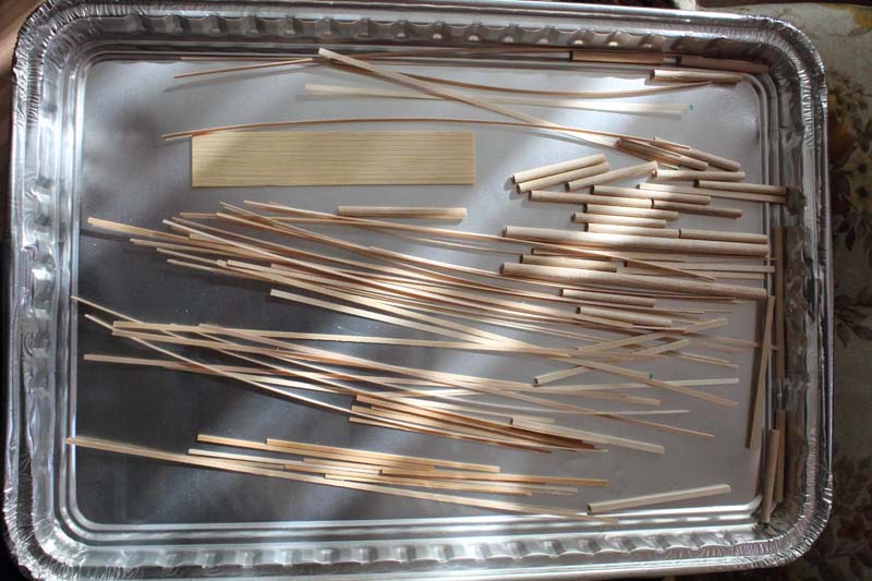 See the progress on the diorama